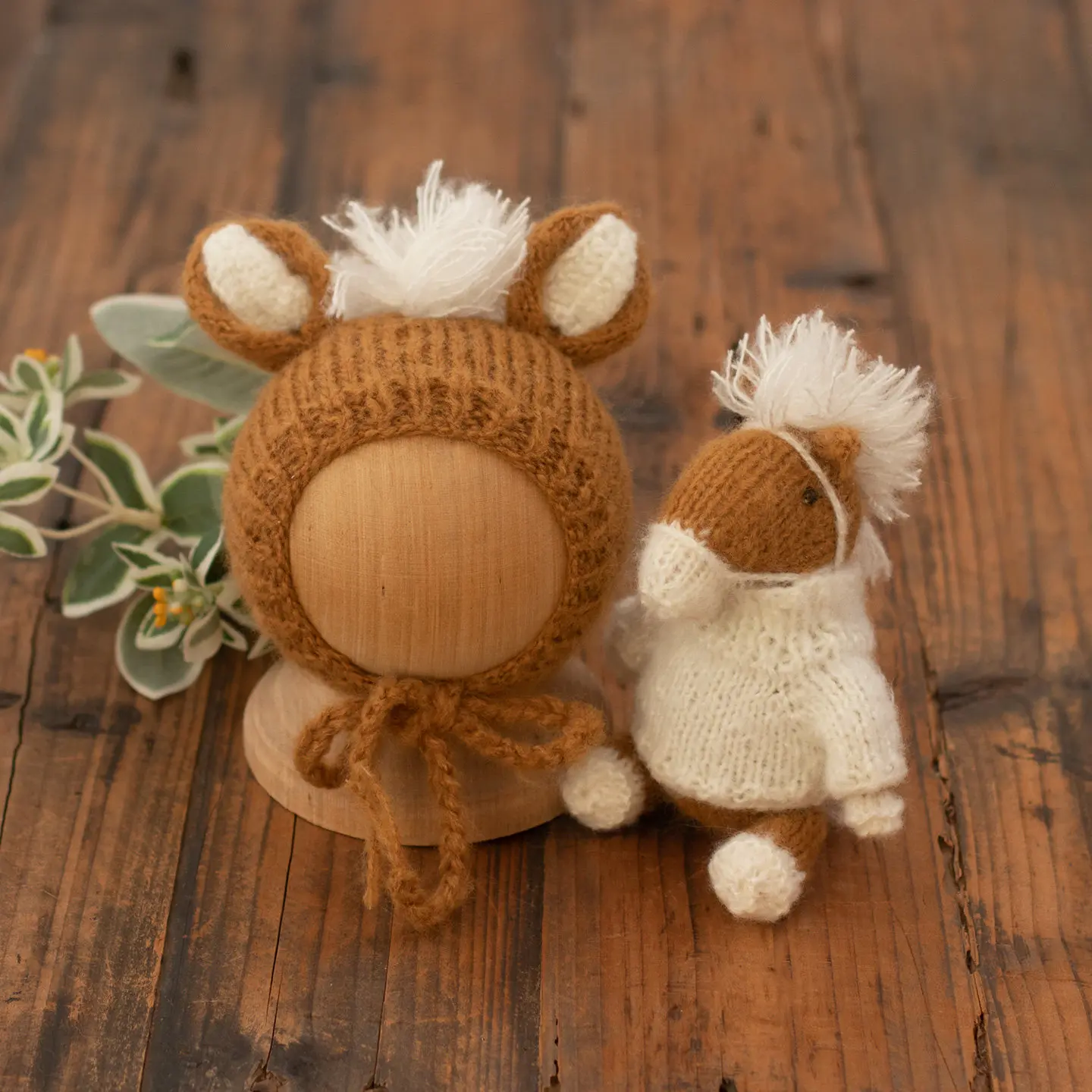 horse doll & hat-11